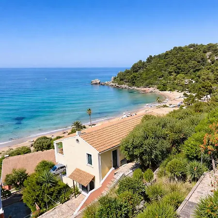Apartmán Panoramic Sea View1bedroom Apart.glyfada Beach2-4p Glyfada (Corfu)