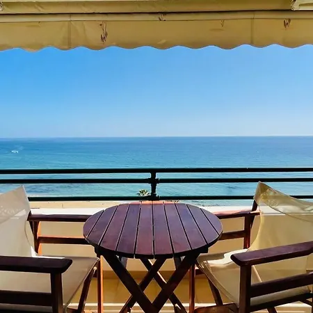 公寓 Panoramic Sea View1bedroom Apart.glyfada Beach2-4p *