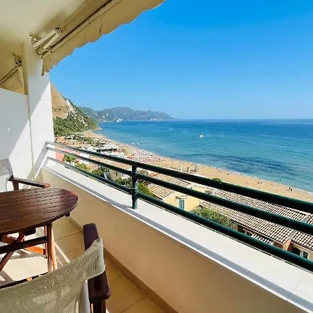 Panoramic Sea View1bedroom Apart.glyfada Beach2-4p Lägenhet