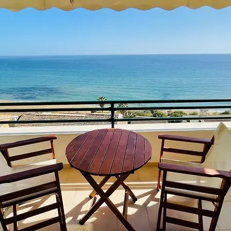Panoramic Sea View1bedroom Apart.glyfada Beach2-4p Lägenhet *