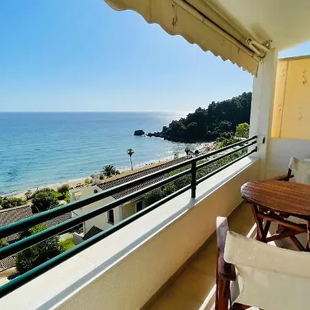 Lägenhet Panoramic Sea View1bedroom Apart.glyfada Beach2-4p *