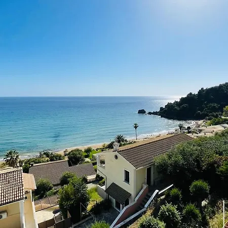 Panoramic Sea View1bedroom Apart.glyfada Beach2-4p Glyfada (Corfu)